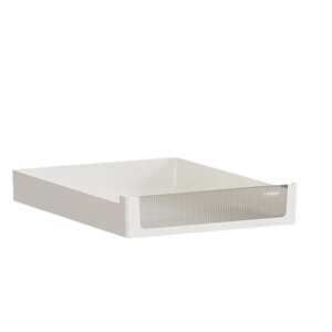 Armoire de cuisine rétractable, personnalisable, sans perforation, lavable au <span class=keywords><strong>lave</strong></span>-<span class=keywords><strong>vaisselle</strong></span>, étagère de rangement au design moderne avec tiroirs et paniers - Product Image 1