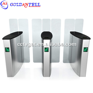 Mới đến mỏng điện tử đầy đủ chiều cao cổng tốc độ quang học cửa quay 1400m hàng rào kính cường lực cao - Product Image 3