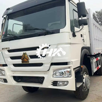 Camion benne HANG KUI Howo371 de 14 tonnes, 95% neuf, d'origine chinoise avec certifications EPA et CE, agricole, occasion à prix abordable, camion Howo370 à vendre.