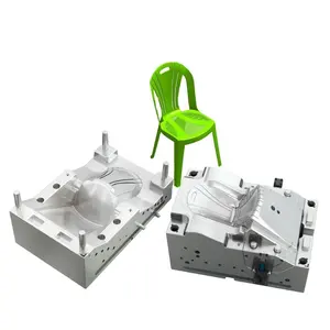 Rigoroso controllo di qualità stampo personalizzato stampo per sedia con schienale a iniezione di plastica