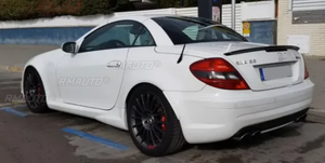 Aileron de coffre arrière pour Mercedes Benz SLK R171 SLK200 SLK300 SLK350 2005-2010 - Kit carrosserie et accessoires automobiles - Product Image 5