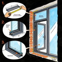 Ventanas de Aluminio Modernas Personalizadas de Fábrica con Aislamiento Térmico y Vidrio Templado, Resistentes al Viento y al Calor para Cocina
