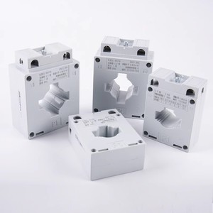 หม้อแปลงกระแสไฟฟ้า Bh-0.66 100 5A 0.2 คลาส 1 รอบหมุน 50 60Hz P1 S1 S2 บล็อกขั้วต่อ - Product Image 3