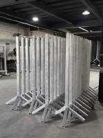 Roseaux Horse Show Jumping Wing Obstacles en aluminium Stands Standings latéraux Sauts de haute qualité