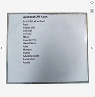 3ds Max Versión Educativa de 3 Años 2023 2024 2025 2026 Software de Dibujo y Diseño Asistido por Computadora