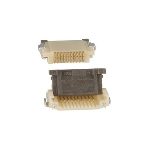 Conector FPC Fh12 10s 0.5sh55 de 10 pines, paso de 0.5 mm, chapado en oro, montaje horizontal para dispositivos digitales 3C - Product Image 1