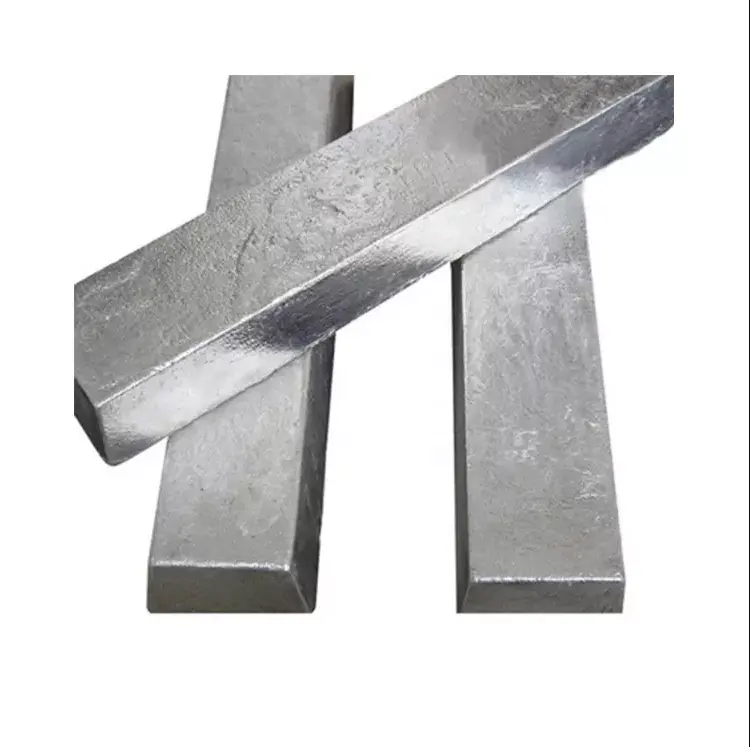 אבץ ingots יצרן 99.995%/ספק ingot