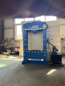 Precio barato 50 toneladas H tipo prensa hidráulica 10 t prensa para forjar hest de prensa hitpress prensa de aceite - Product Image 5