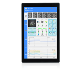 Industrielles Web-Panel Kinco IWP100 Pro Smart HMI Touchscreen-Display mit Mensch-Maschine-Schnittstelle und integriertem <span class=keywords><strong>Browser</strong></span> - Product Image 3