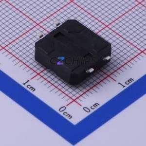 TS-1003S-04526 Tactile Switch SMD-4P,12x12mm Switch Single Pole Single Throw Round Button Vertical Mount 12mm - Product Image 2