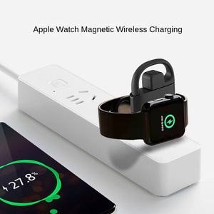 <span class=keywords><strong>Chargeur</strong></span> sans fil portable 5W type-c entrée 9V/2A sortie pour IPhone/iWatch pour <span class=keywords><strong>Apple</strong></span> <span class=keywords><strong>Watch</strong></span> Series <span class=keywords><strong>7</strong></span> avec fonction d'aspiration magnétique - Product Image 2