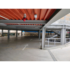 Immeuble d'appartements préfabriqué en structure acier de haute qualité, 3 étages, moderne, haute résistance, anti-sismique, avec parking. - Product Image 3