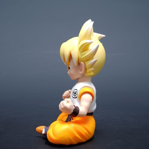 Figura de Anime GK de Nuevo Estilo, <span class=keywords><strong>Dragon</strong></span> <span class=keywords><strong>Ball</strong></span> Z, Versión Q, Modelo de Personaje Goku, Adorno, Figura de Acción de Anime DBZ - Product Image 4