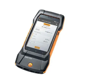Testo 400 Instrument de mesure IAQ universel intelligent de classe référence, mesure le débit d'air, le débit volumétrique, la température - Product Image 6