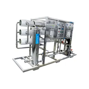 Nước biển khử Muối Nhà máy RO hệ thống xử lý nước máy móc nước biển khử Muối máy cho các khu vực ven Biển, Đảo