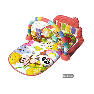 Alfombra de Actividades con Piano para Bebés, Gimnasio Musical para Bebés, Alfombra de Juego con Piano para Uso Doméstico - Product Image 1