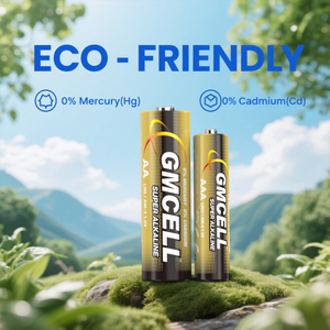 Oem nhà máy chất lượng cao cuộc sống lâu dài 1.5V AA LR6 Alkaline tiểu Pin đống thời gian dài pin khô đồ chơi người tiêu dùng điện tử - Product Image 4