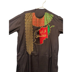 Vestido afgano de calidad superior hecho a mano para hombre, 2 unidades, nuevo diseño, estilo informal, traje Shalwar Kameez - Product Image 3