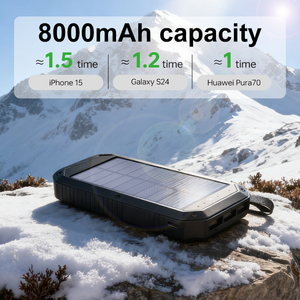 Cargador solar portátil ES981, 10W, Eshine ce rohs, cargador de batería, cargador portátil, celul - Product Image 4