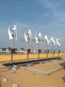 Nuevo Producto: Kit de Generador Eólico de Eje Vertical de 1500w-10kw, Generador Eólico de Eje Vertical de 1kw, Generador Eólico de 1200w para el Hogar - Product Image 2