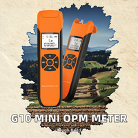 G10 Mini OPM Équipement portable à fibre optique Compteur de puissance optique rechargeable avec portée-70 ~ + 10dbm Connectivité réseau 3G