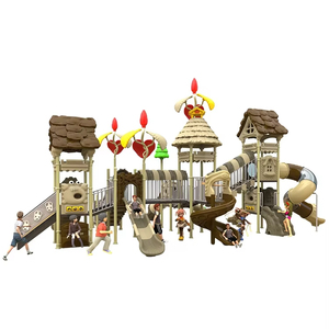 Nhỏ giá rẻ trẻ em học phiêu lưu chơi Slide trẻ em thiết bị trượt sân chơi Kid ngoài trời cho sân sau - Product Image 2