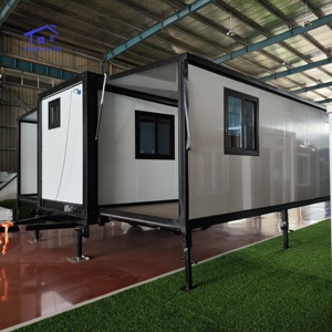Recyclable Steel Frame Modular House Contemporary Green <b>Building</b> Certified Sustainable Expandable Apartment Hotel Villa <b>Office</b> - Product Image 4