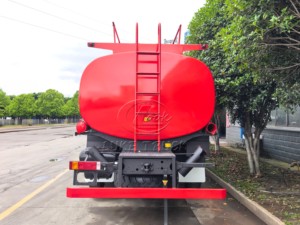 Véhicule de transport de produits pétroliers et de stockage de GPL cryogénique entièrement automatique, conforme aux normes d'émission Euro 2/3/5/6 - Product Image 2