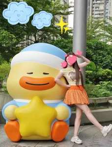 Sculpture de <span class=keywords><strong>chat</strong></span> de <span class=keywords><strong>dessin</strong></span> animé, monument paysager urbain, décoration artistique d'animaux pour extérieur, intérieur, pelouse et centre commercial - Product Image 6