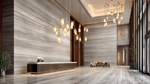 Paneles de Pared con Textura de Travertino, Azulejos Flexibles para Decoración de Paredes Exteriores de Hoteles y Villas, Revestimiento de Paredes de Ladrillo para Exteriores - Product Image 2