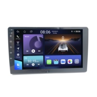 Autoradio Android avec GPS, navigation, stéréo, lien miroir, carte du monde, écran 1280x720, WiFi intégré, 12 pouces, approuvé par l'usine