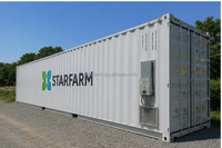 Système de culture hydroponique vertical Starfarm, culture hydroponique en conteneur NFT, micro-légumes pour la laitue et les légumes à feuilles vertes