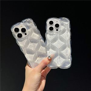 Feuille d'argent losange <span class=keywords><strong>iPhone</strong></span> 16 ProMax Couverture de téléphone portable <span class=keywords><strong>Compatible</strong></span> Apple 15 14 13 <span class=keywords><strong>12</strong></span> <span class=keywords><strong>11</strong></span> <span class=keywords><strong>Pro</strong></span> <span class=keywords><strong>Max</strong></span> Case Plus Shell - Product Image 6