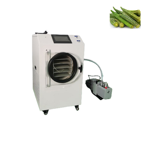 เครื่องอบแห้งแบบแช่เยือกแข็ง เครื่องอบแห้งแบบแช่เยือกแข็งสำหรับห้องปฏิบัติการ เครื่องอบแห้งแบบแช่เยือกแข็งสำหรับอาหาร - Product Image 5