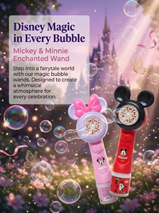 Jouet à bulles lumineux LED 6 trous Mickey <span class=keywords><strong>Minnie</strong></span> Jeu d'extérieur pour enfants 6 - Product Image 4