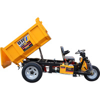 Mini-dumper agricole / Camion benne minier LK200E / Mini-dumper 2500 kg / Mini-dumper électrique