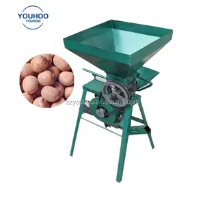 dry nuts lotus seeds sheller machine shelling lotus seeds separator machine for farm use