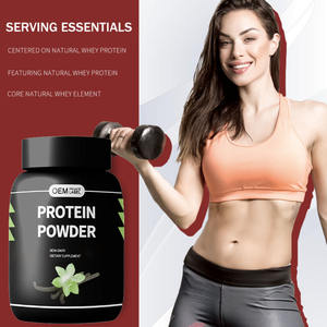 Proteína de Suero de Leche en Polvo para Nutrición Deportiva, Sin Azúcar, Sabor Menta y Vainilla, Suplemento Energético, Mejora Muscular, Electrolitos, Fabricación OEM/ODM - Product Image 4