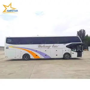 2016中古Yutong ZK6127ラグジュアリーコーチバス、35 39 45 51 55 65シートCNGエンジン