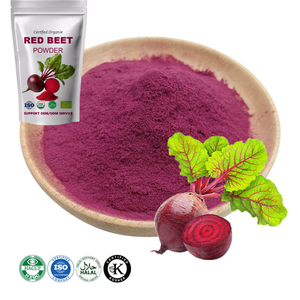 Venta caliente polvo de raíz de remolacha fermentada orgánica polvo de extracto de remolacha de raíz de remolacha roja - Product Image 4