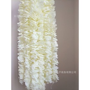 Guirlandes artificielles de glycines et d'orchidées en soie, décorations de plafond pour mariage, 30 couleurs, installation à domicile - Product Image 3