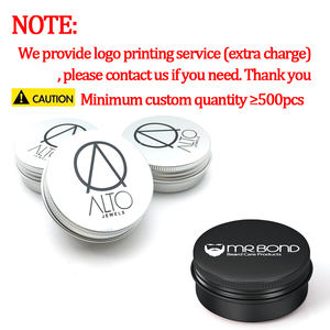 150ML 200ML 250MLブリキ容器箱ネイルアート化粧品クリーム化粧品と薬と大人のおもちゃのためのリップジャー - Product Image 6