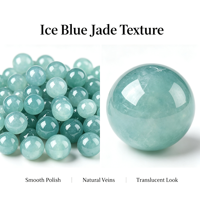 Wholesale Loose Jadeite Beads DIY Jewelry Making Spacer Beads for Bracelet Necklace Natural Stone Craft Supplies