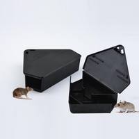 Équipement antiparasitaire de haute qualité Boîte à appâts pour rats réutilisables Station d'appâts pour souris