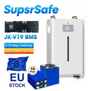 Batterie LiFePO4 51,2 V 320 Ah, indice de protection IP65, pack de batteries séparé, système de stockage solaire hybride pour réseau, 16,384 kWh, 8000 cycles, BMS, installation facile - Product Image 2