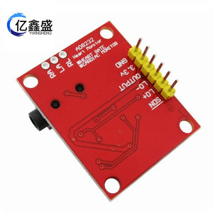 YIXINSHENG AD8232 โมดูลตรวจวัดอัตราการเต้นของหัวใจ ECG เซ็นเซอร์ตรวจจับชีพจรสำหรับบอร์ดพัฒนาอาร์ดูโน่ - Product Image 1