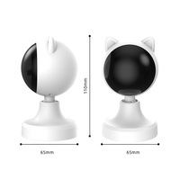 Jouet laser interactif automatique LED de style moderne pour chat Jouet intelligent multi-angle pour animal de compagnie en plastique Jouet pratique pour chat Pointeurs