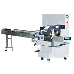 Pillow Packing <strong>Machine</strong> Manufacturer for Biscuit Candy Snack and Food Packaging - Product Image 2