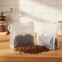 Matériau biodégradable et compostable, idéal pour le café, le thé et les collations dans les emballages de vente au détail et de cadeaux