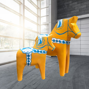 Vente chaude 2025, statue de <span class=keywords><strong>cheval</strong></span> Dala en fibre de verre <span class=keywords><strong>grandeur</strong></span> <span class=keywords><strong>nature</strong></span>, <span class=keywords><strong>cheval</strong></span> de Troie, sculpture, <span class=keywords><strong>jouet</strong></span> <span class=keywords><strong>cheval</strong></span> pour la décoration de la maison - Product Image 6